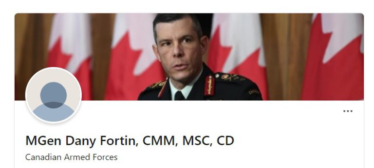 Major General Fortin asking court to quash his removal