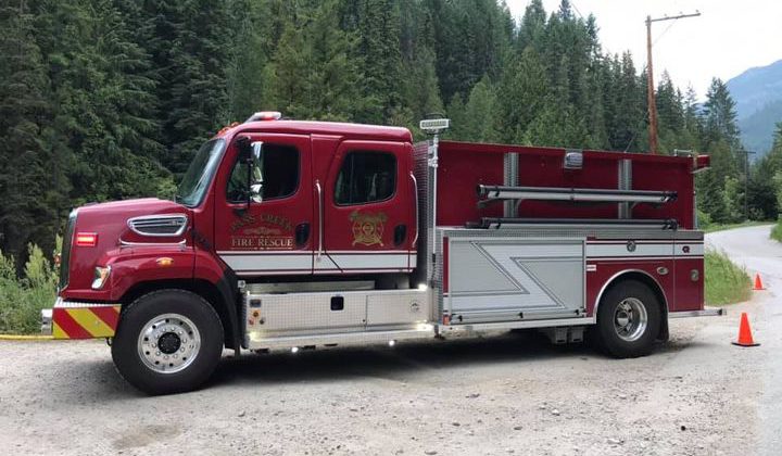 Small wildfire breaks out near Castlegar