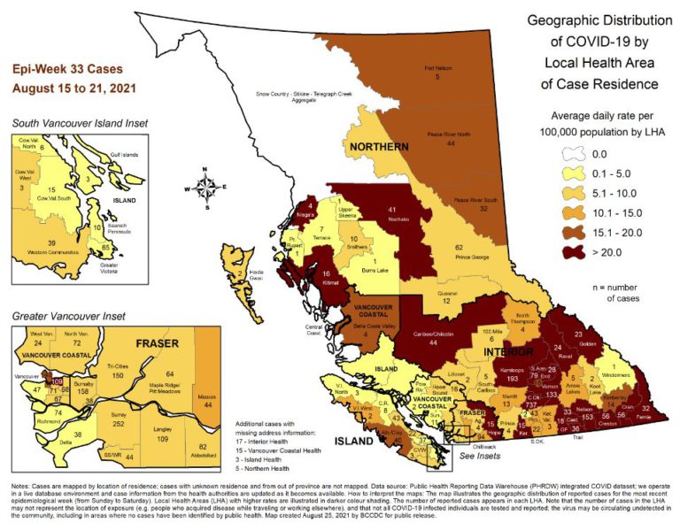 COVID-19 cases continue to rise in the West Kootenay