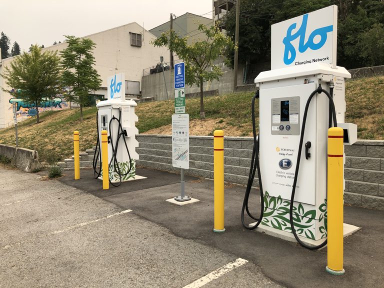 Further funding for EV chargers