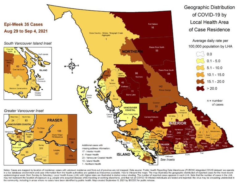 COVID-19 cases remain high in West Kootenay despite decrease