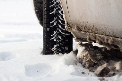 Motorists encouraged to keep winter tires on this spring