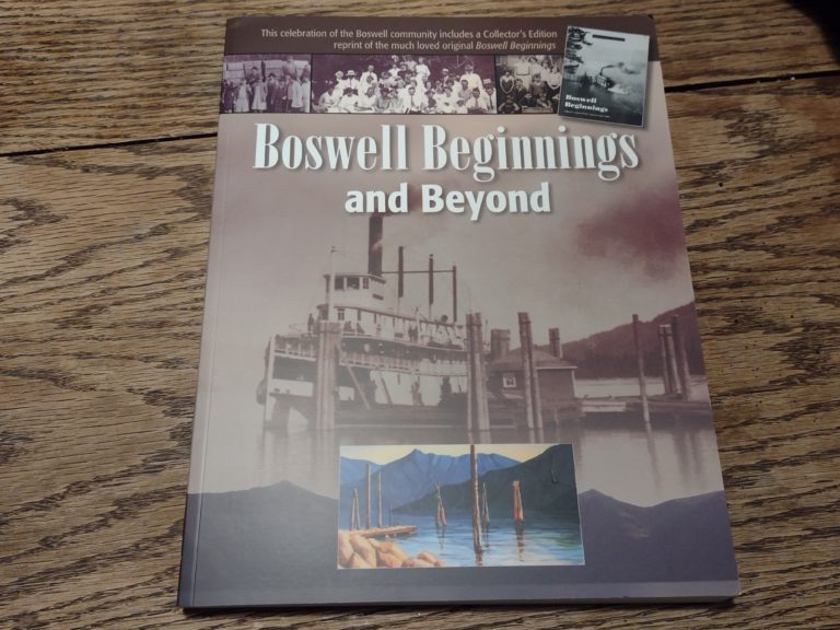 New edition of Boswell history book published