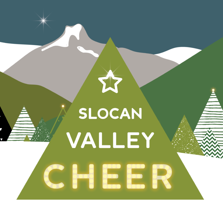Slocan Valley Cheer campaign launched