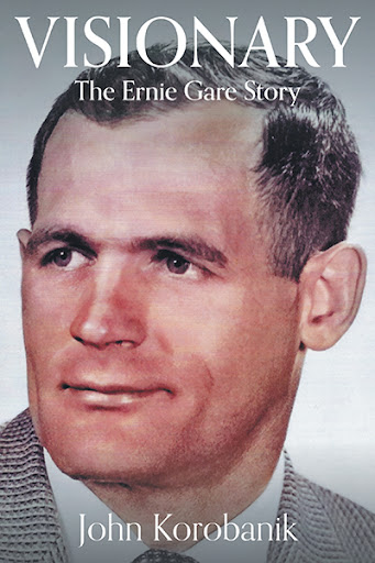 New book profiles Nelson athletics mentor Ernie Gare