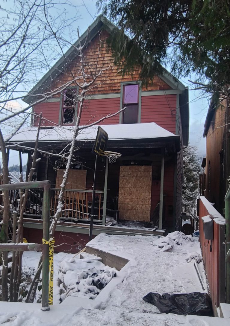 Burned Mill Street homes turned over to insurers, owners