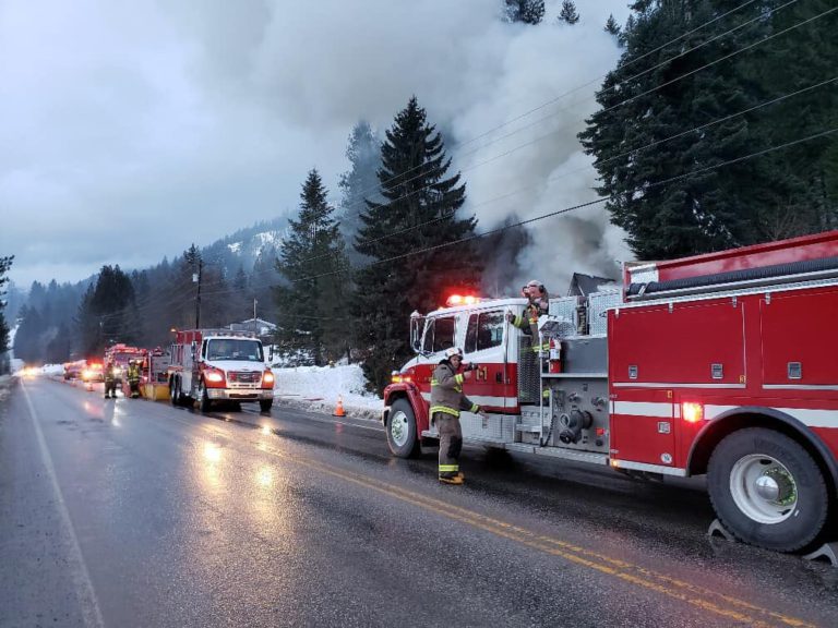 Power line blamed in Crescent Valley house fire