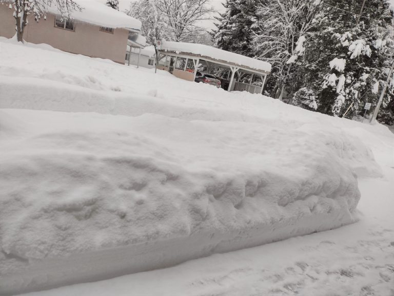 ‘Ultra-low density’ snow responsible for big drifts