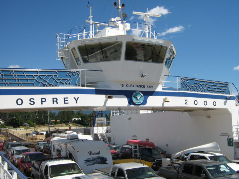 New Kootenay Lake ferry hull scheduled to be launched this summer