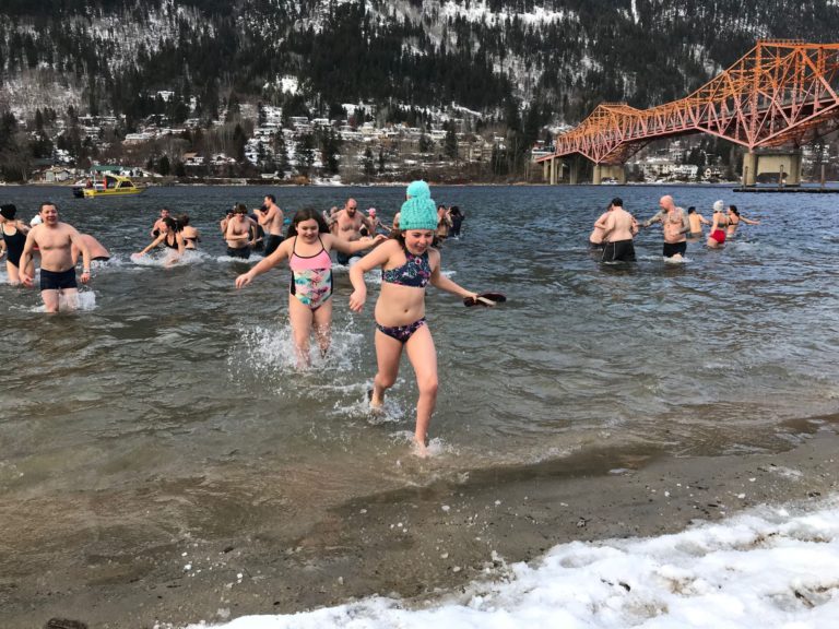 Nelson polar bear swim rescheduled for Jan. 30