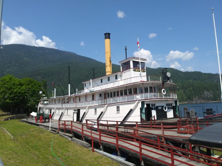 Kaslo throws party for SS Moyie’s 125th birthday