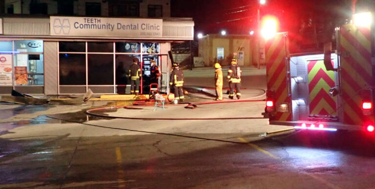 Nelson dental clinic services postponed indefinitely after fire