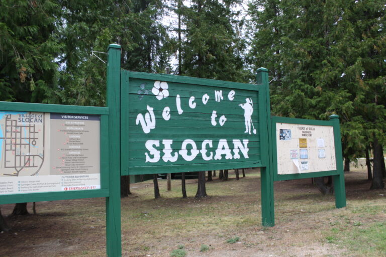 Slocan sees 31% population increase