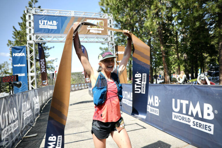 Nelson runner wins California 100k endurance race