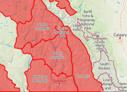Special avalanche warning issued for Kootenay-Boundary