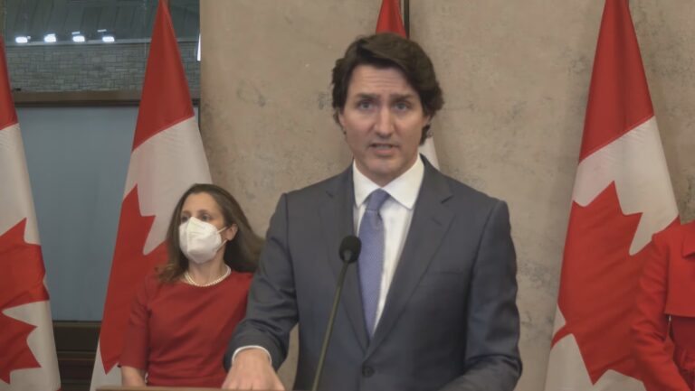 Justin Trudeau and Sophie Grégoire Trudeau announce legal separation
