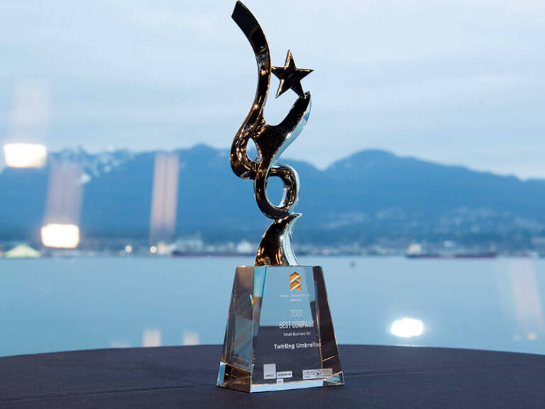 Two weeks to nominate locals for Small Business BC Awards
