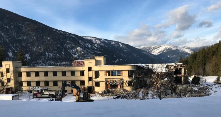 Heritage advocate disappointed with Mount St. Francis demolition