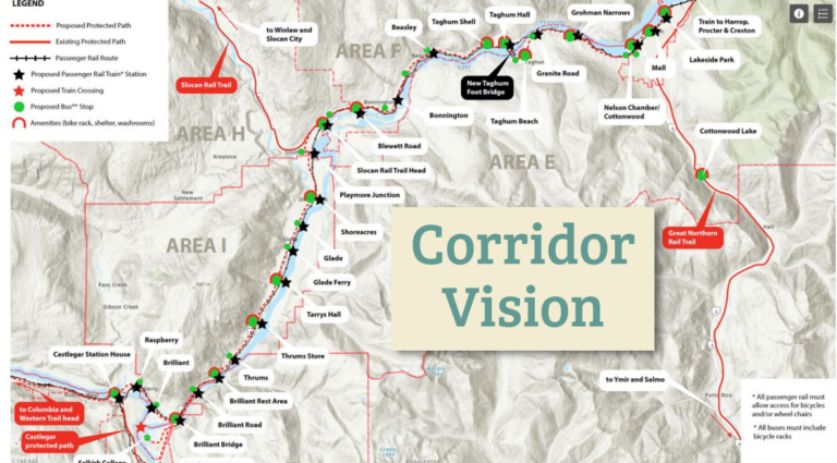 Study to consider Nelson-Castlegar cycling corridor
