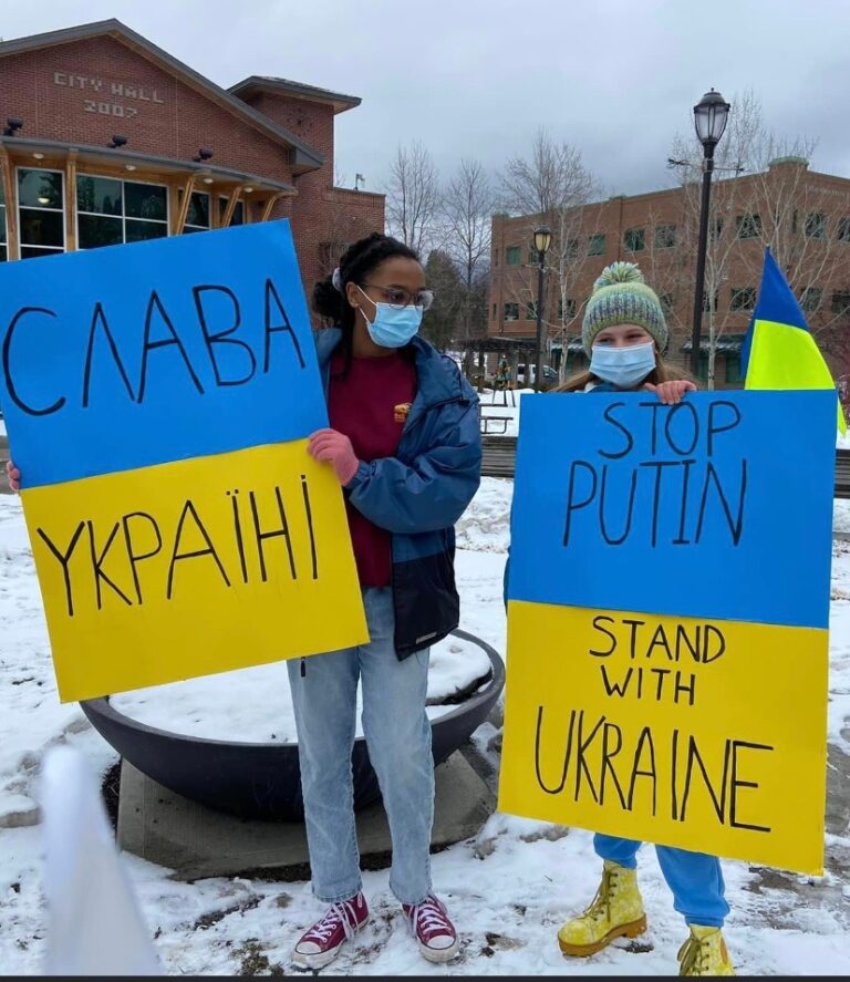 Another rally for Ukraine planned in Nelson