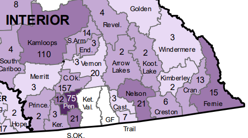 Nelson COVID cases still in double digits