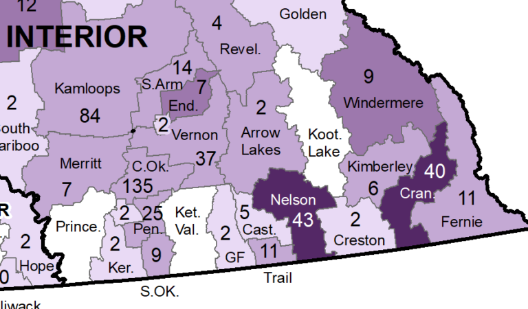 Nelson still epicentre of new COVID cases in West Kootenay