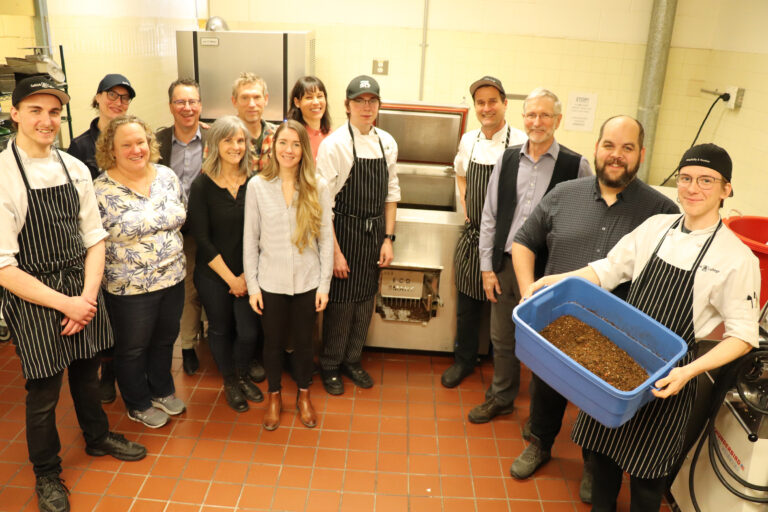 Selkirk College and City of Nelson team up to cut down food waste