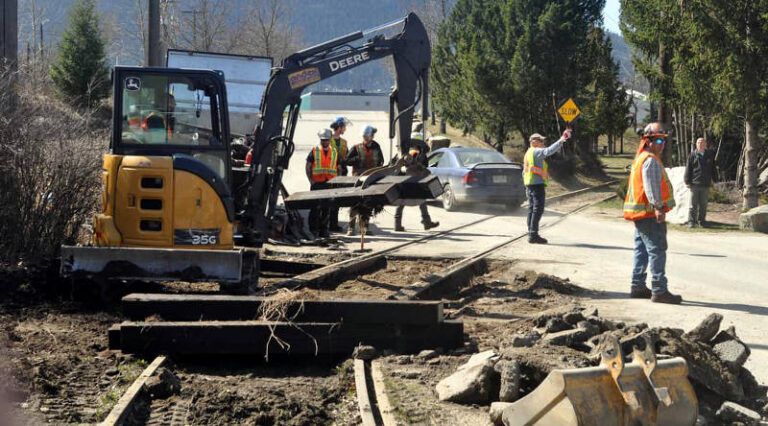 Nelson council agrees to underwrite tramway track repair