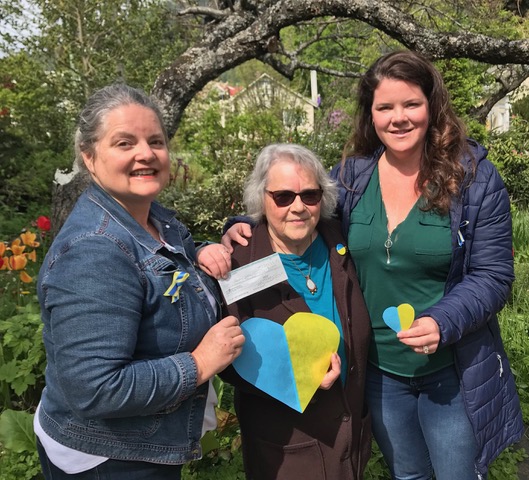 Nelson rallies around Ukrainian refugees
