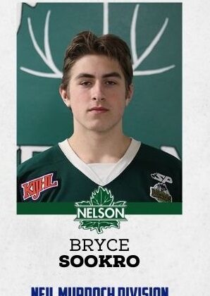 Nelson’s Bryce Sookro joins the Cranbrook Bucks