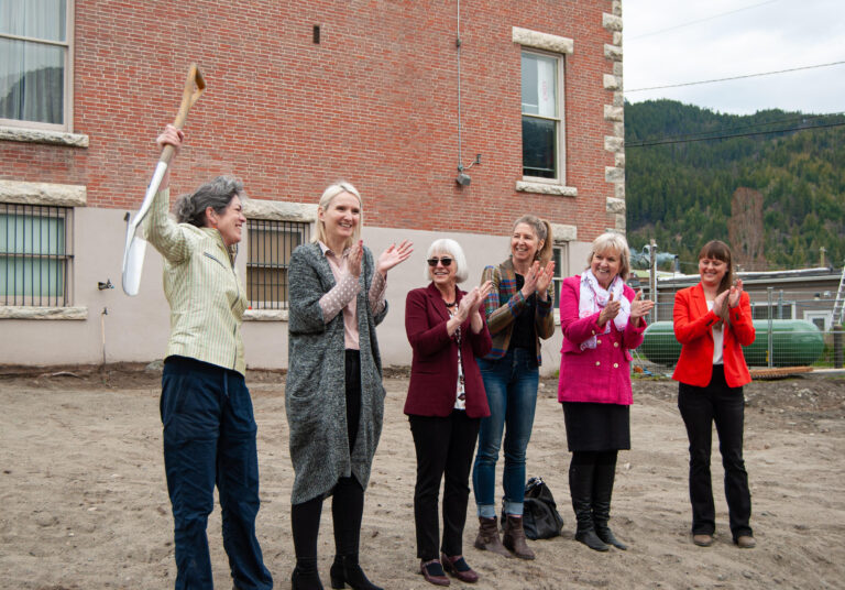 Construction begins on Kaslo housing project