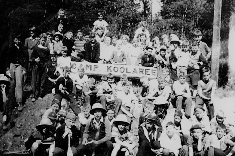 Camp Koolaree screens historic footage to mark 90th anniversary