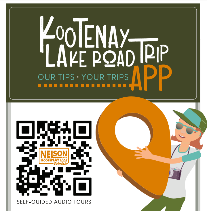 Nelson Kootenay Lake Tourism releases audio tours
