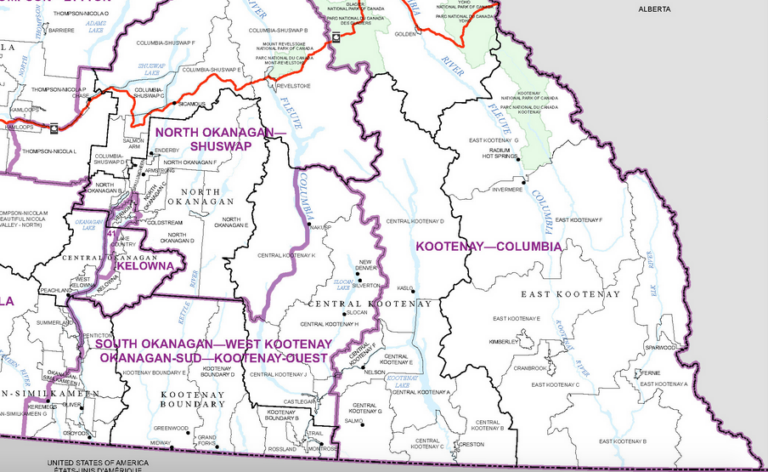 Plan calls for dropping Revelstoke from Kootenay-Columbia