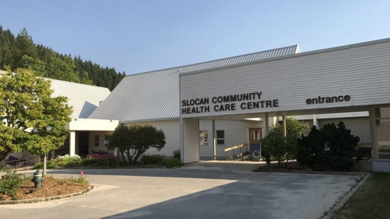 COVID outbreak over at Slocan Community Health Centre
