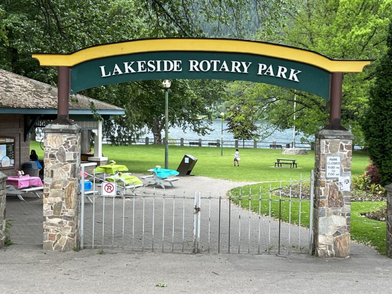 Lakeside Park will host Canada Day celebrations