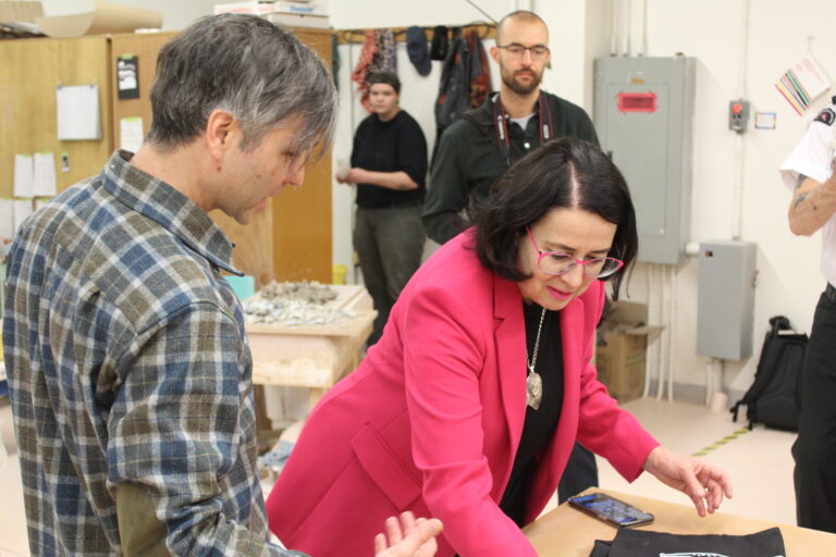 Lieutenant Governor visits Selkirk College