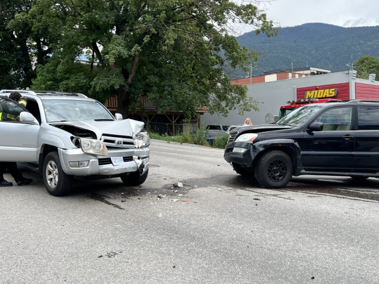 Afternoon collision in Nelson sends two to hospital