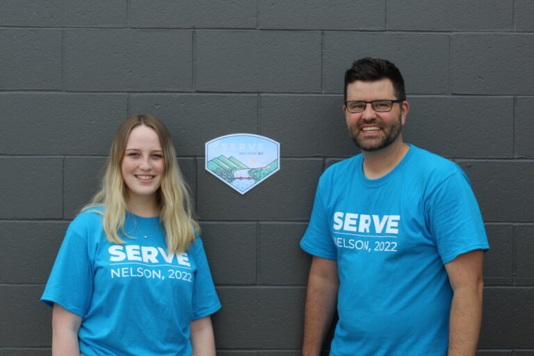 Teenagers ready to SERVE Nelson with kindness and generosity