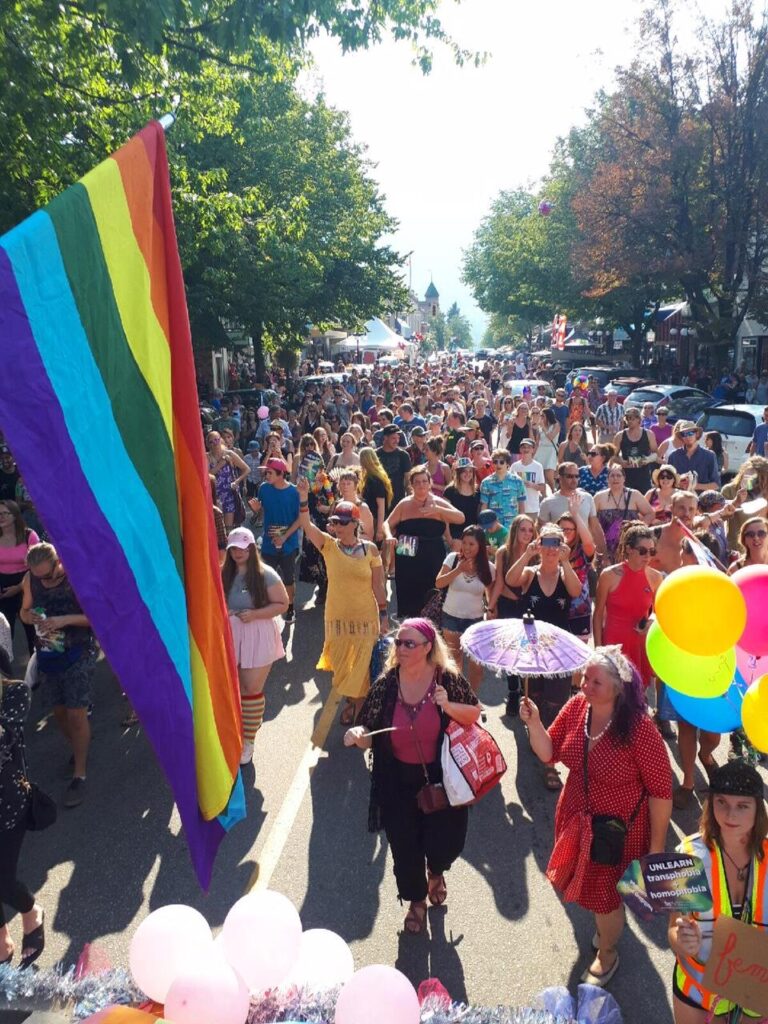 All spectrums celebrated in Nelson for Pride Week