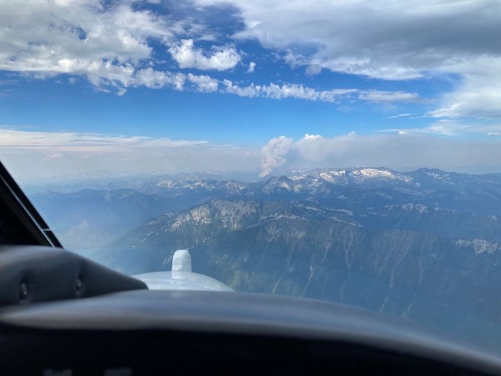 Kaslo fire blazes into new territory