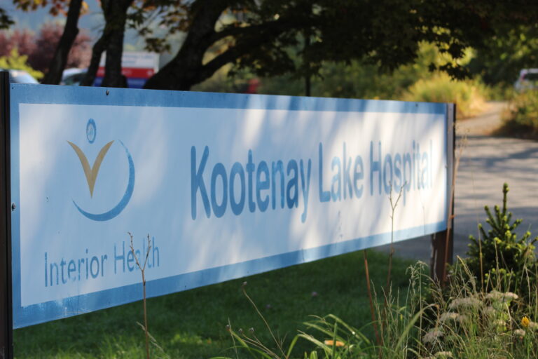 COVID outbreak declared at Kootenay Lake Hospital