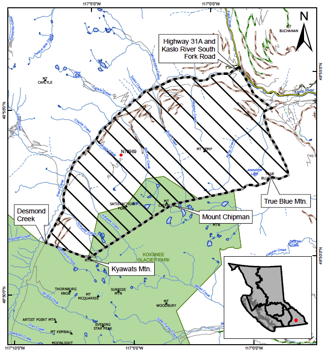 Area restriction in effect for Briggs Creek wildfire