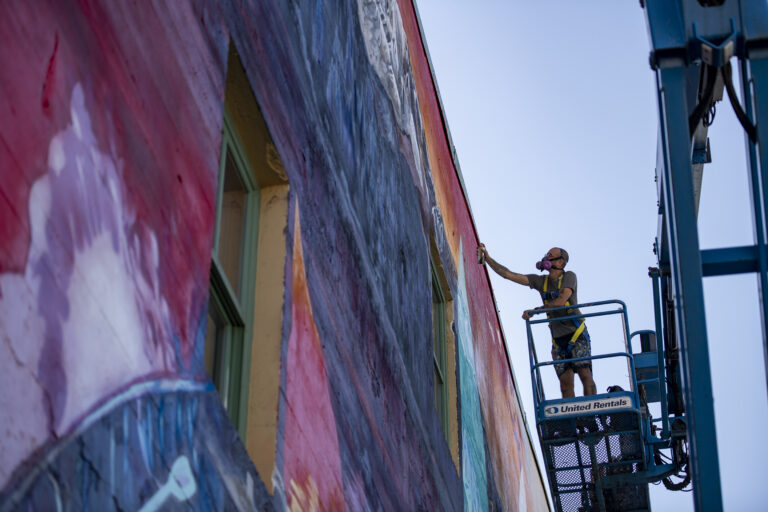 Mural Festival paints Nelson this weekend