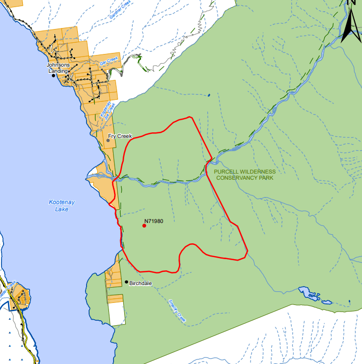 Area restriction on Fry Creek fire to be lifted