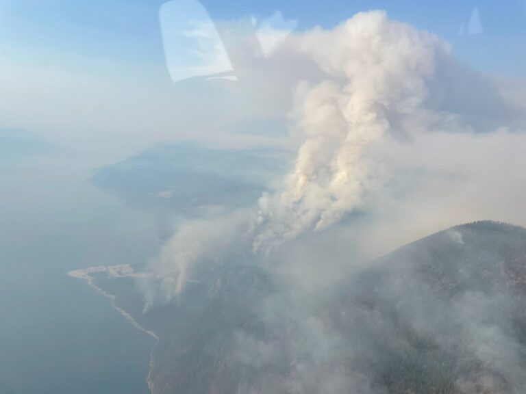 Government urges safety as wildfire smoke blankets province