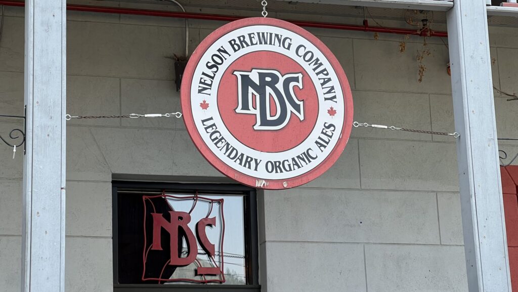 This is a photo of the Nelson Brewing Company