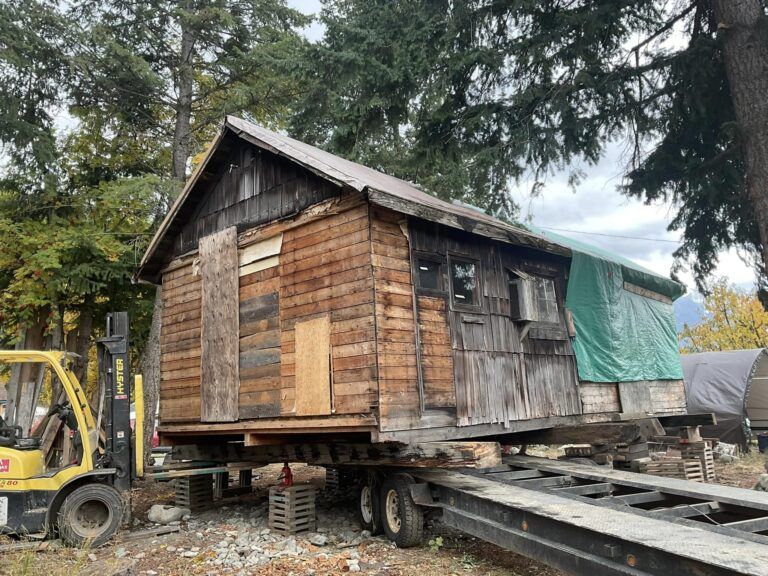 New Denver’s House of Joyful Tidings moved