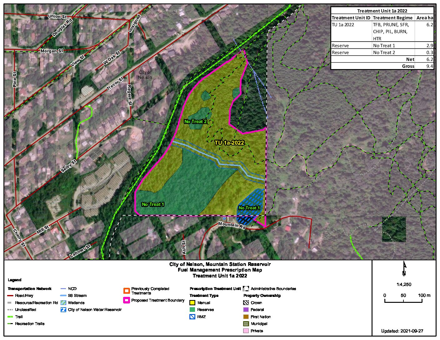 Fuel management project scheduled for Mountain Station