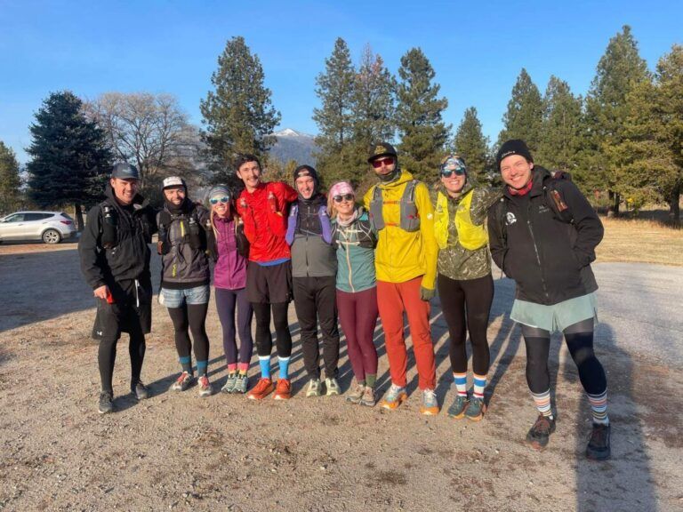 Runners dash from Nelson to Trail for Movember